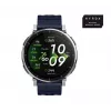 Smartwatch Amazfit W2558GL2N — 1,32 Zoll (3,35 cm) AMOLED 466×466 px, GPS, 365 mAh, Silikonarmband (blau)