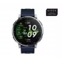 Smartwatch Amazfit W2558GL2N — 1,32 Zoll (3,35 cm) AMOLED 466×466 px, GPS, 365 mAh, Silikonarmband (blau)