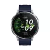 Smartwatch Amazfit W2558GL2N — 1,32 Zoll (3,35 cm) AMOLED 466×466 px, GPS, 365 mAh, Silikonarmband (blau)