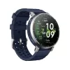 Smartwatch Amazfit W2558GL2N — 1,32 Zoll (3,35 cm) AMOLED 466×466 px, GPS, 365 mAh, Silikonarmband (blau)