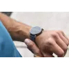 Smartwatch Amazfit W2558GL2N — 1,32 Zoll (3,35 cm) AMOLED 466×466 px, GPS, 365 mAh, Silikonarmband (blau)