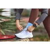 Smartwatch Amazfit W2558GL2N — 1,32 Zoll (3,35 cm) AMOLED 466×466 px, GPS, 365 mAh, Silikonarmband (blau)
