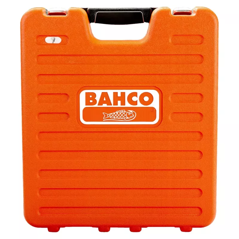 Bahco S138 Steckschlüsselsatz, 138-teilig, 1/2", 1/4", 3/8"