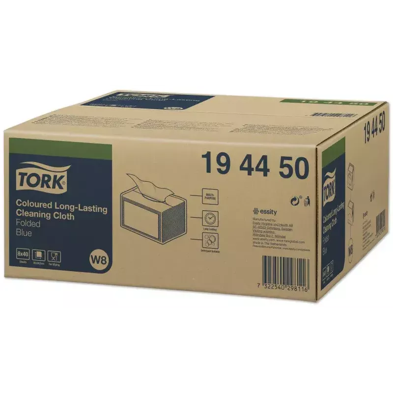 Papier-Reinigungstuch Tork 194450