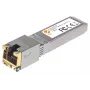 Intellinet Transceiver-Modul, 10 Gigabit Kupfer SFP+, 10GBase-T (RJ45) Port, 30 m, Datenübertragungsrate bis zu 10 Gbit/s mit Cat6a-Verkabelung, Ethernet, Fiber/Glasfaser, MSA-konform, Äquivalent zu Cisco MA-SFP-10G-T, drei Jahre Garantie