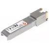 Intellinet Transceiver-Modul, 10 Gigabit Kupfer SFP+, 10GBase-T (RJ45) Port, 30 m, Datenübertragungsrate bis zu 10 Gbit/s mit Cat6a-Verkabelung, Ethernet, Fiber/Glasfaser, MSA-konform, Äquivalent zu Cisco MA-SFP-10G-T, drei Jahre Garantie