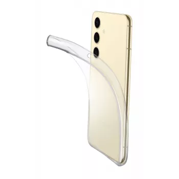 Cellularline Fine - Galaxy S25, Hülle, Samsung, Galaxy S25, 16,1 cm (6,36 Zoll), Transparent