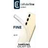Cellularline Fine - Galaxy S25, Hülle, Samsung, Galaxy S25, 16,1 cm (6,36 Zoll), Transparent