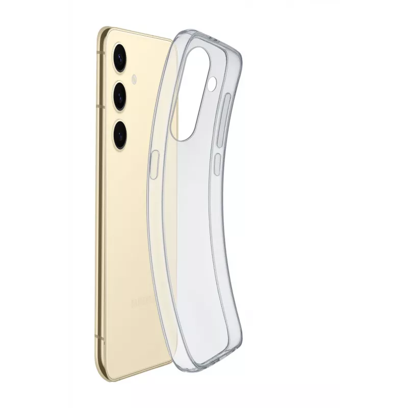 Cellularline Fine - Galaxy S25, Hülle, Samsung, Galaxy S25, 16,1 cm (6,36 Zoll), Transparent