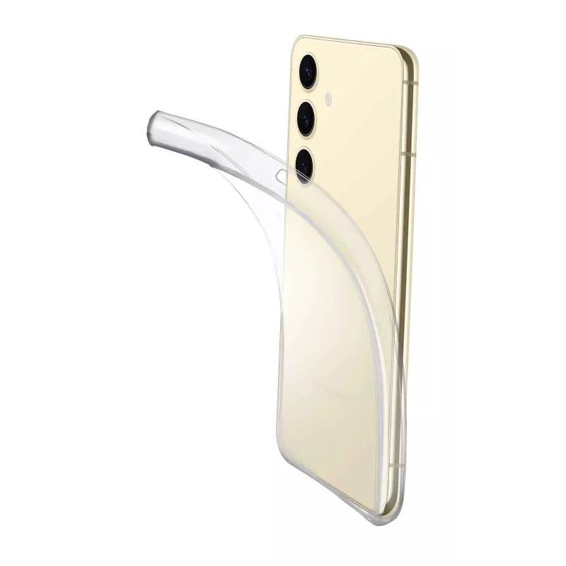 Cellularline Fine - Galaxy S25, Hülle, Samsung, Galaxy S25, 16,1 cm (6,36 Zoll), Transparent