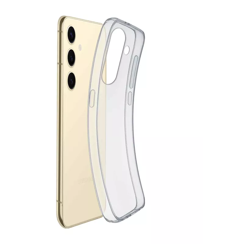 Cellularline Fine - Galaxy S25, Hülle, Samsung, Galaxy S25, 16,1 cm (6,36 Zoll), Transparent