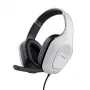 Trust GXT 415PS ZIROX Headset Kabelgebunden Head-band Gaming Schwarz, Weiß