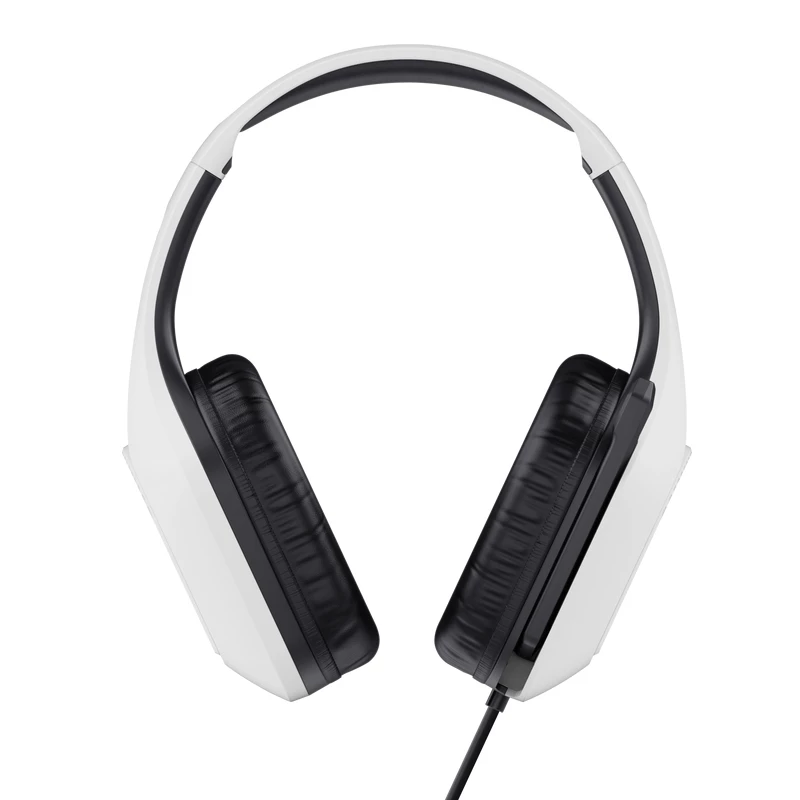 Trust GXT 415PS ZIROX Headset Kabelgebunden Head-band Gaming Schwarz, Weiß