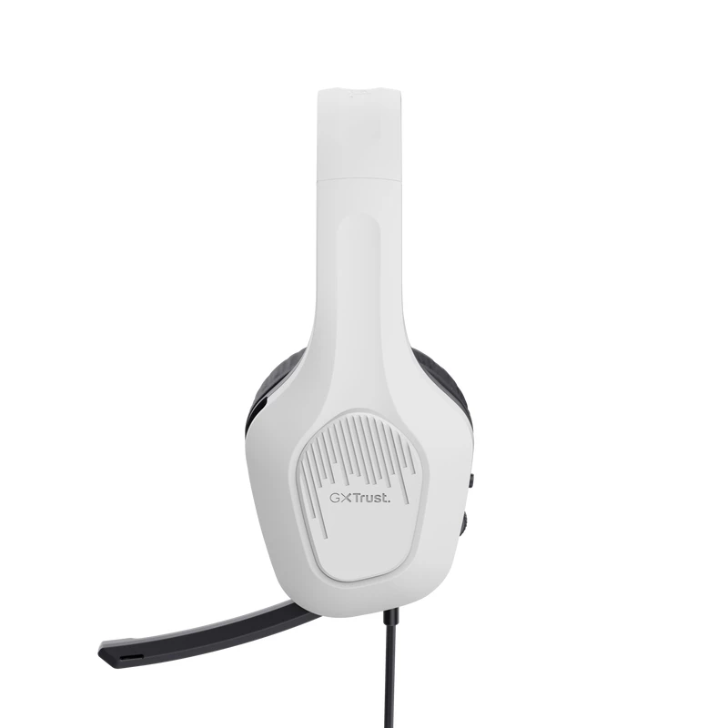 Trust GXT 415PS ZIROX Headset Kabelgebunden Head-band Gaming Schwarz, Weiß
