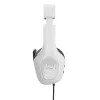 Trust GXT 415PS ZIROX Headset Kabelgebunden Head-band Gaming Schwarz, Weiß