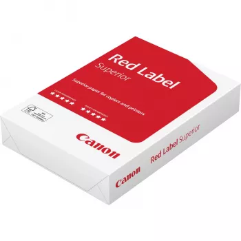 Canon Red Label Superior FSC Druckerpapier A4 (210x297 mm) 500 Blatt Weiß