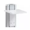 Multimediawagen-Zubehörregal SMS Smart Media Solutions PD300010-P1 Weiß Breite 242 mm Tiefe 240 mm Höhe 248 mm