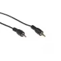 ACT 2,50 Meter Audio-Verbindungskabel 1x 3,5 mm Klinkenstecker - 1x 3,5 mm Stereo-Klinkenstecker