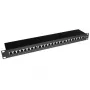 ACT Patchpanel CAT5E geschirmt 24 Ports mit Abdeckung