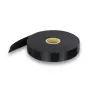 ACT Hook & Loop Kabelbinder 15 mm, Hook & Loop Kabelbinder, Nylon, Polypropylen (PP), Schwarz, 10000 mm, 22 mm, 165 mm