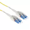 ACT 20 m Singlemode 9/125 OS2 Polarity Twist Glasfaserkabel mit LC-Steckern