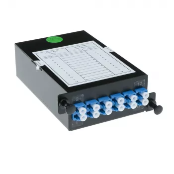 ACT Fanout-Kassette 12 Fasern MTP®-MPO Low Loss OS2