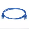 ACT Blau 7 Meter LSZH U/UTP CAT6 Datacenter Slimline Patchkabel mit RJ45-Steckern