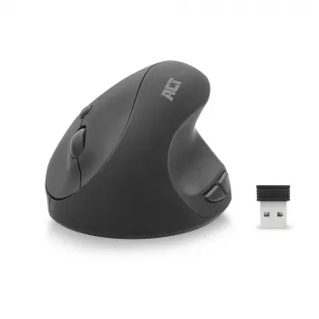 Maus ACT kabellose ergonomische Maus 1600 DPI RF kabellos