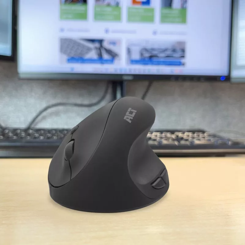 Maus ACT kabellose ergonomische Maus 1600 DPI RF kabellos