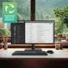 ACT kabelloses Tastatur-Maus-Set (Qwerty), leiser Klick, umweltfreundlich, aus recycelten Materialien