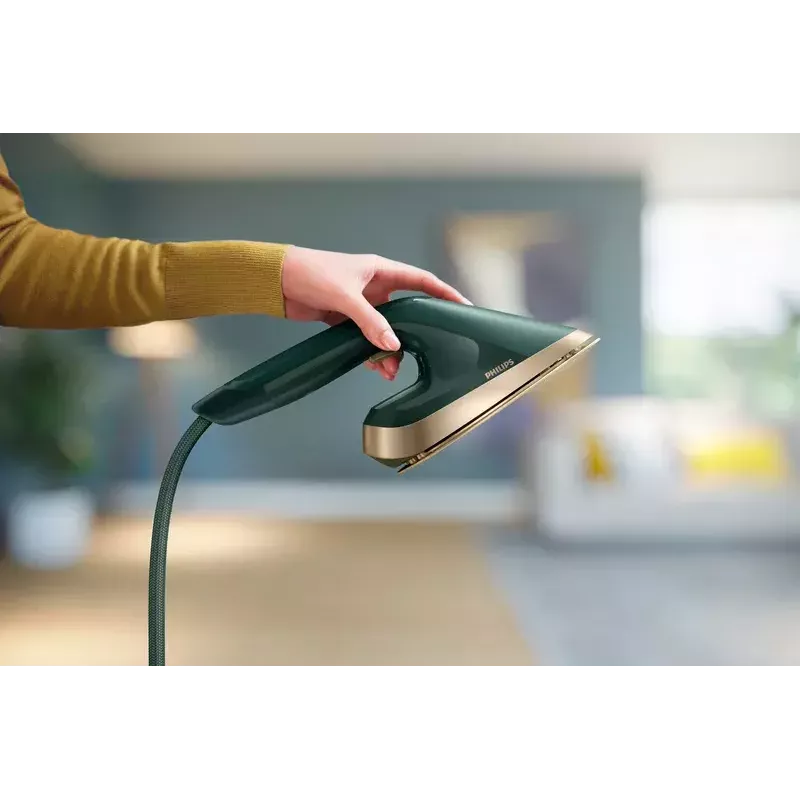 Aufrechter Dampfglätter Philips AIS6020 1800W, 1,1L Wassertank, 45 g/min Dauerleistung, 90 g/min Boost, OptimalTEMP