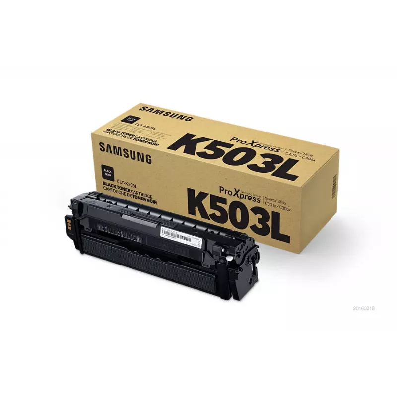 Samsung CLT-K503L Tonerkartusche 1 Stück Original Schwarz