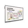 Samsung WE65FX interaktives Whiteboard 165,1 cm (65 Zoll) 3840 x 2160 Pixel Touchscreen Grau HDMI