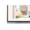 Samsung WE65FX interaktives Whiteboard 165,1 cm (65 Zoll) 3840 x 2160 Pixel Touchscreen Grau HDMI