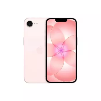 Smartphone Apple iPhone 17e, 6,1 Zoll (15,5 cm) Display, A19, 256 GB, 48 MP Rückkamera, Dual SIM, IP68, Soft Pink