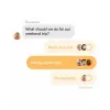 Smartphone Apple iPhone 17 — 6,3 Zoll (16 cm), A19, 512 GB, Dual-SIM, 5G, Weiß, IP68