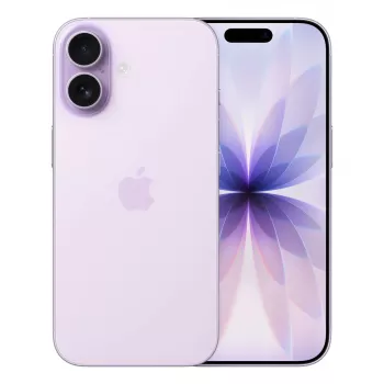 Smartphone Apple iPhone 17 — 6,3 Zoll (16 cm) Display, A19, 512 GB, Dual SIM, 5G, Lavendel, IP68