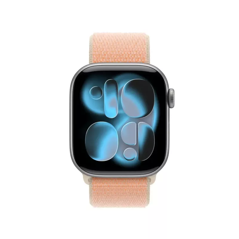 Band Apple 42mm Melone Sport Loop — 42mm, Melone (Orange), 1 Stk.