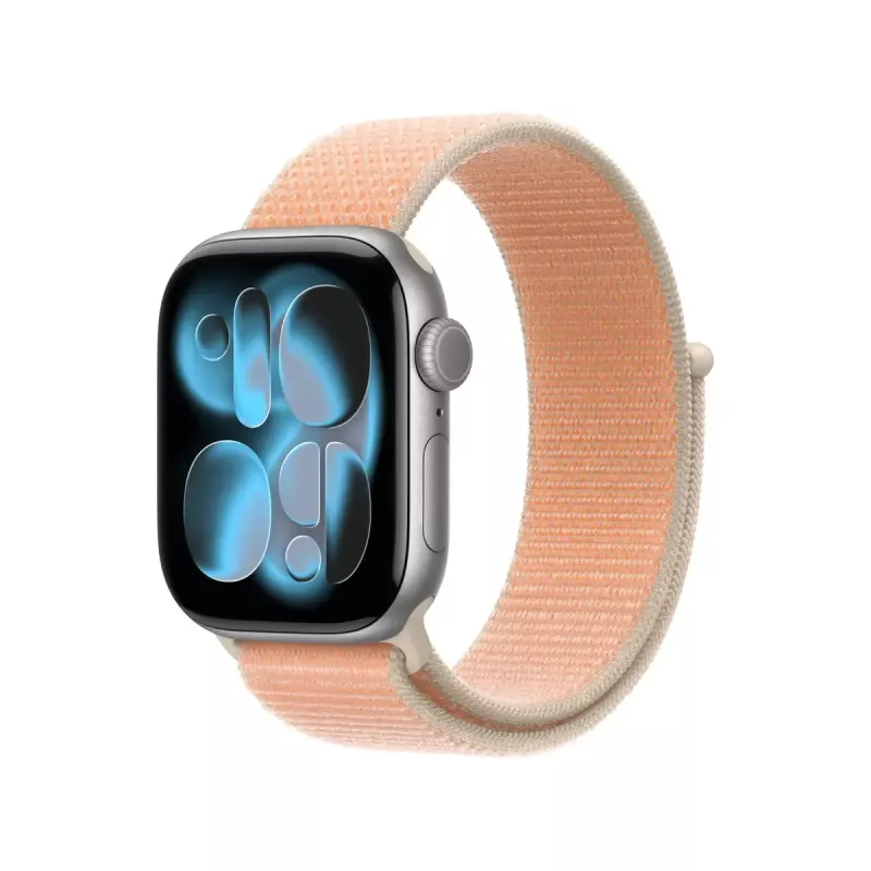 Band Apple 42mm Melone Sport Loop — 42mm, Melone (Orange), 1 Stk.