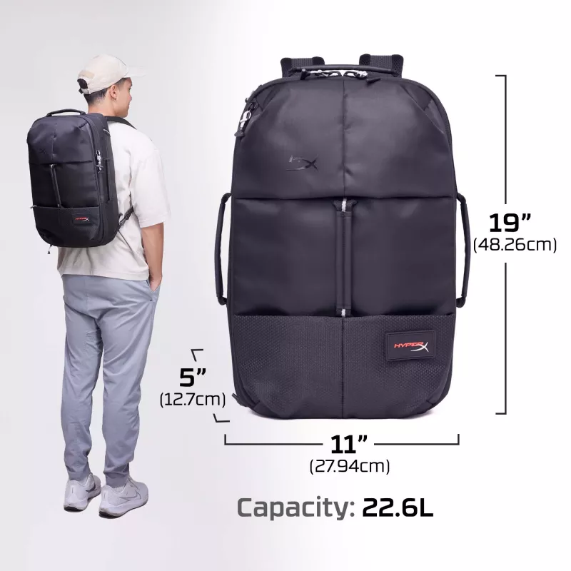 HyperX Knight Rucksack, Rucksack, 907 g