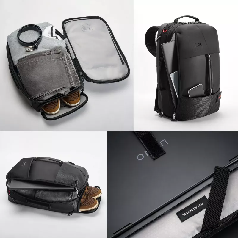 HyperX Knight Rucksack, Rucksack, 907 g