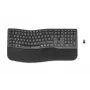 HP 680 Comfort Dual-Mode-Tastatur, Volle Größe (100%), Kabellos, RF Wireless + Bluetooth, QWERTY, Schwarz