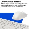 Tastatur-Maus-Set KINGSTON 490C — kabellose Full-Size-Tastatur (Plunger) mit RF- + Bluetooth-Maus, weiß