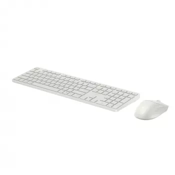 Tastatur-Maus-Set KINGSTON 490C — kabellose Full-Size-Tastatur (RF + Bluetooth), schwarz, inklusive Maus