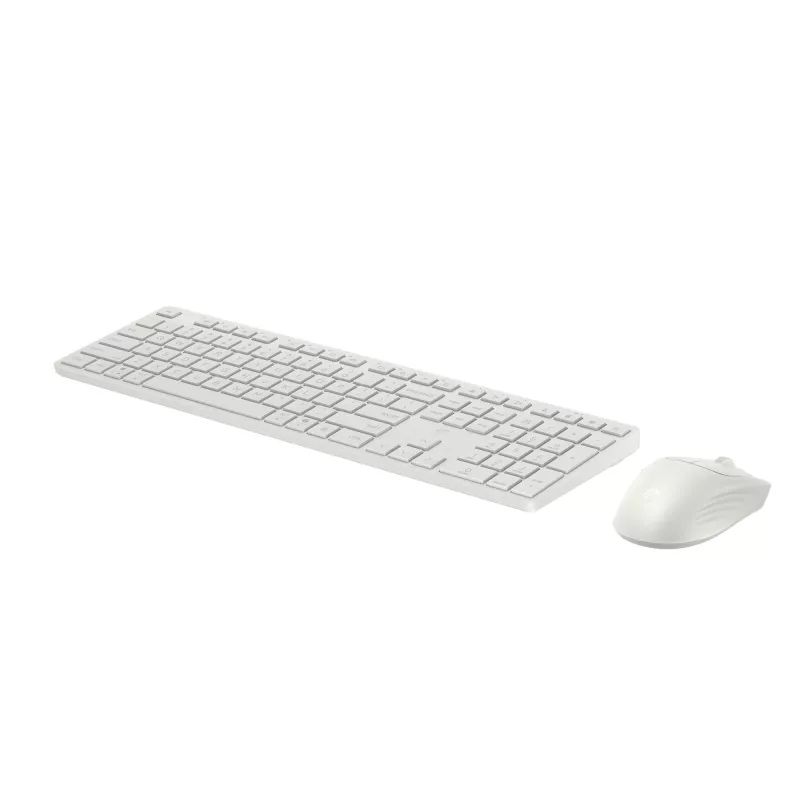 Tastatur-Maus-Set KINGSTON 490C — kabellose Full-Size-Tastatur (RF + Bluetooth), schwarz, inklusive Maus