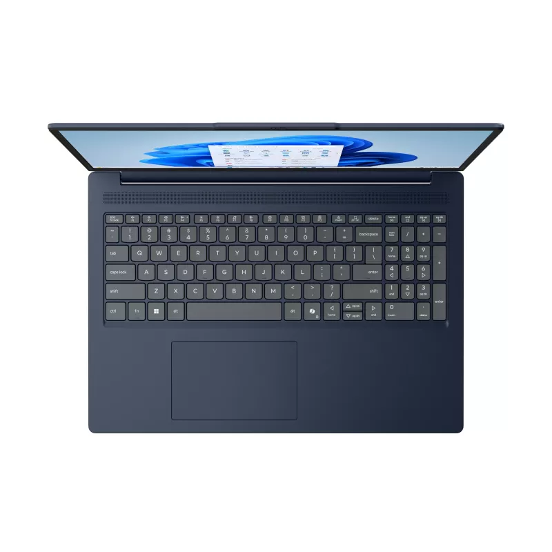 Lenovo IdeaPad schlank 3 16IRH10 Intel® Core™ i5 i5-13420H Laptop 40,6 cm (16 Zoll) WUXGA 16 GB DDR5-SDRAM 1 TB SSD Wi-Fi 7 (802.11be) Deutsch Blau