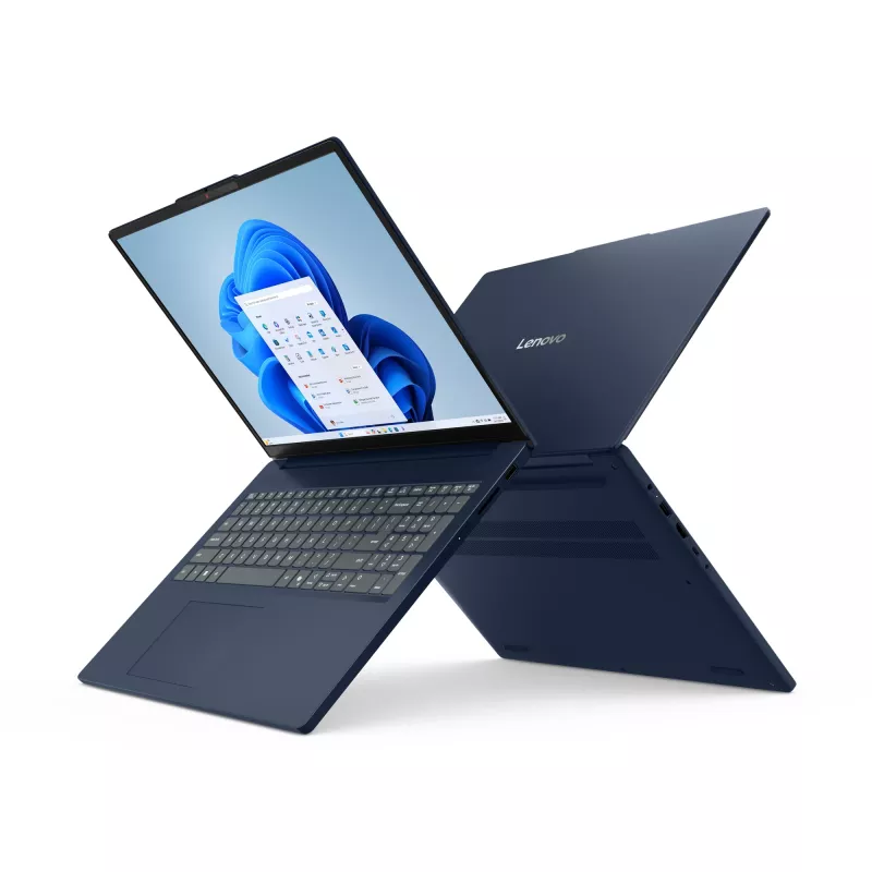 Lenovo IdeaPad schlank 3 16IRH10 Intel® Core™ i5 i5-13420H Laptop 40,6 cm (16 Zoll) WUXGA 16 GB DDR5-SDRAM 1 TB SSD Wi-Fi 7 (802.11be) Deutsch Blau
