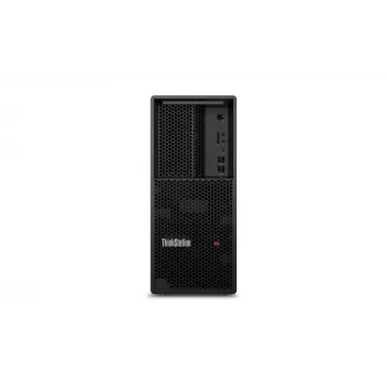 Lenovo ThinkStation P3 Tower Gen 2 Intel Core Ultra 7 265K 64 GB DDR5-SDRAM 1 TB SSD Windows 11 Pro Workstation Schwarz