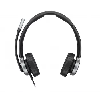 Kabelgebundenes Stereo-USB-Headset HP Poly Mission 625 — ohrumschließend, 147 g, USB-Anschluss (Bulk)
