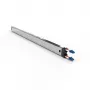Patchbox Glasfaserkabel LC-LC 1,8 m OS2 OFC Vollduplex, Kern 9 µm, gelb